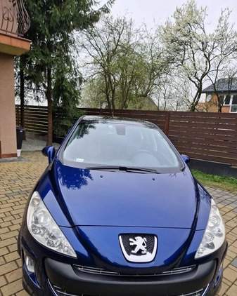 Peugeot 308 cena 15500 przebieg: 135000, rok produkcji 2008 z Kraków małe 137